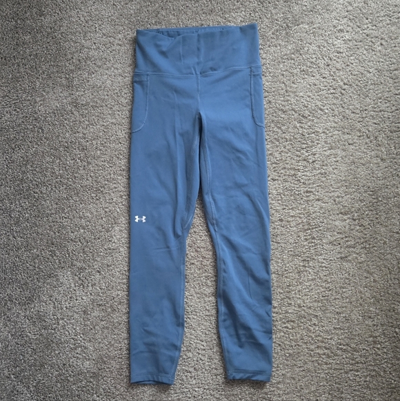 Under Armour Blue Leggings - Picture 2 of 4